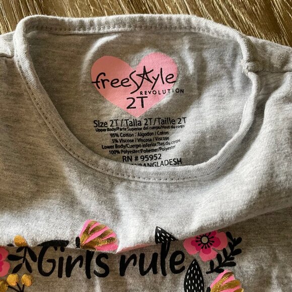 Girls Long Sleeve Shirt - Picture 3 of 3